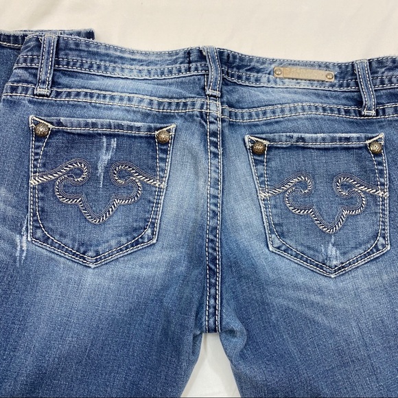 ReRock, Express Boot Jeans, 6R - Picture 4 of 13